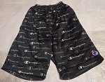 CHAMPION BOYS BLACK SHORTS 