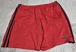 ADIDAS RED BOYS SHORTS 
