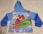 DISNEY BLUE FASHION MICKEY BOYS HOODIE 