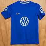 DRI-FIT BLUE SPORT NIKE BOYS TOP 