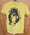 GARFIELD YELLOW BOYS TOP  