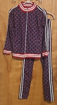 GUCCI FASHION UNISEX KIDS SPORTSWEAR SET 