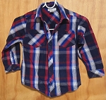 TOUGHSKINS  BOYS SHIRT 