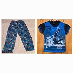 AMERICAN HERO PAJAMA BASKETBALL 