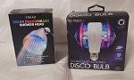 BUNDLE DISCO BULB AND LED SHOWER HEAD 
