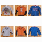 BUNDLE BOYS FASHION HOODIE 6Y 