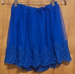 SO FASHION BLUE GIRL SKIRT GEPUR 