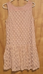 VERA WANG PRINCESS  PINK FASHION GIRL DRESS 