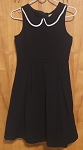 SWEET HEART ROSE BLACK FASHION GIRL DRESS 