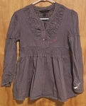 ROCAWEAR GRAY GIRL FASHION TOP ***