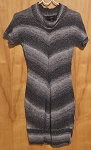 GRAY SPARKLY KNIGHT IZ BYER GIRL FASHION DRESS 
