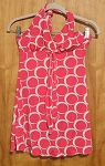 PINK GRIP SWEMWEAR FOR GIRL WITH LARGE DOT ***