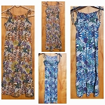 S.W.A.K. FLOWERS FASHION GIRL SUMMER DRESS 