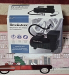 BROOKSTONE AUTOMATIVE TIRE INFLATOR AIR COMPRESSOR ***