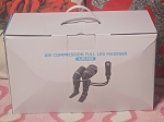 AIR COMPRESSION FULL LEG MASSAGER  AJFLM23  FOR CIRCULATION & PAIN RELIEF 