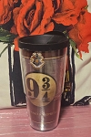 TERVIS HOGWARTS EXPRESS TUMBLER PLATFORM 9 3/4 HARRY POTTER COLLECTION 