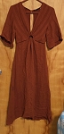 ZARA FASHION SUMMER WOMEN DRESS 