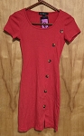 DEREK HEART RED FASHION WOMEN DRESS 