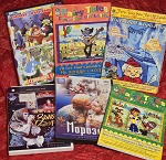 KIDS RUSSIAN BUNDLE DVD 6PC