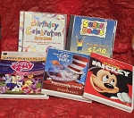 BUNDLE CD AND DVD 5PC