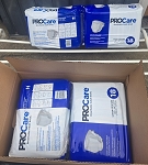4 PROCARE BREATHABLE ADULT BRIEFS UNISEX 18 PACK 45”-58” WAIST SIZE LARGE 