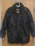 MEN'S EXCELLENCE WARM 2 IN 1 LEATHER WITH FUR JACKET 