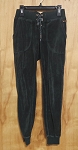 GREEN VELVET BETSEY JOHNSON WOMEN JOGGERS PANTS