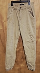 AMERICAN BAZI WOMEN BEIGE PANTS 