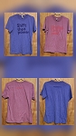 BELLA+CANVAS PURPLE AND BLUE FASHION WOMEN TOP