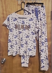 DISNEY WOMEN'S PLUS SIZE PAJAMA
