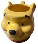WINNIE THE POOH YELLOW MUG COLLECTABLE 
