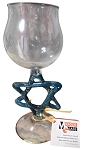MIRADOR GLASS MAGEN DAVID COLLECTABLE 