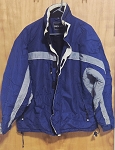 NORTH BAY BLUE FASHION MEN'S JACKET 
