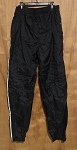 ICE DOWN BLACK ATHLETIC MEN'S PANTS