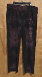 BANANA REPUBLIC BROWN VELVET FASHION MEN'S PANTS 