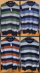 GAP WOOL STRIPED FASHION MEN'S  SWEATER 