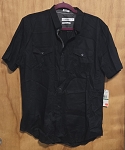 CALVIN KLEIN BLACK CASUAL FASHION MEN'S SHIRT 