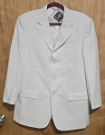 WHITE BOLZANO UOMO COLLEZIONE FASHION MEN'S JACKET 