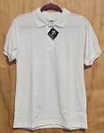 WHITE POLO SHIRT FOR MEN FRUIT BLOOM