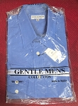 GENTLEMENS COLLECTION TAILORED SHIRT FOR MEN WITH LONG SLEEVES 
