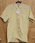 S.D. ITALIAN STYLE YELLOW MEN'S FASHION SHIRT 