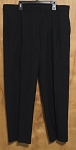 WOOL BANANA REPUBLIC GAVIN BLACK MEN'S PANTS 
