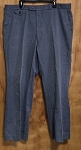 THE CLOTHIER GRAY BLUE MEN'S PANTS 