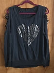MATERIAL GIRL GREEN WOMEN SWEATER 