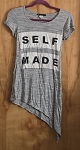 MYTH GRAY WOMEN FASHION TOP 