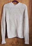 PRIMARK WHITE FASHION WOMEN SWEATER 