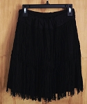RONSON BLACK FASHION WOMEN MINI SKIRT 