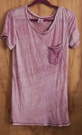 EXIST PINK WOMEN TOP 