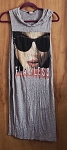 MYTH GRAY WOMEN LONG TOP 