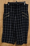 CONNECTION 18 BLACK FASHION GIRL SHORT 